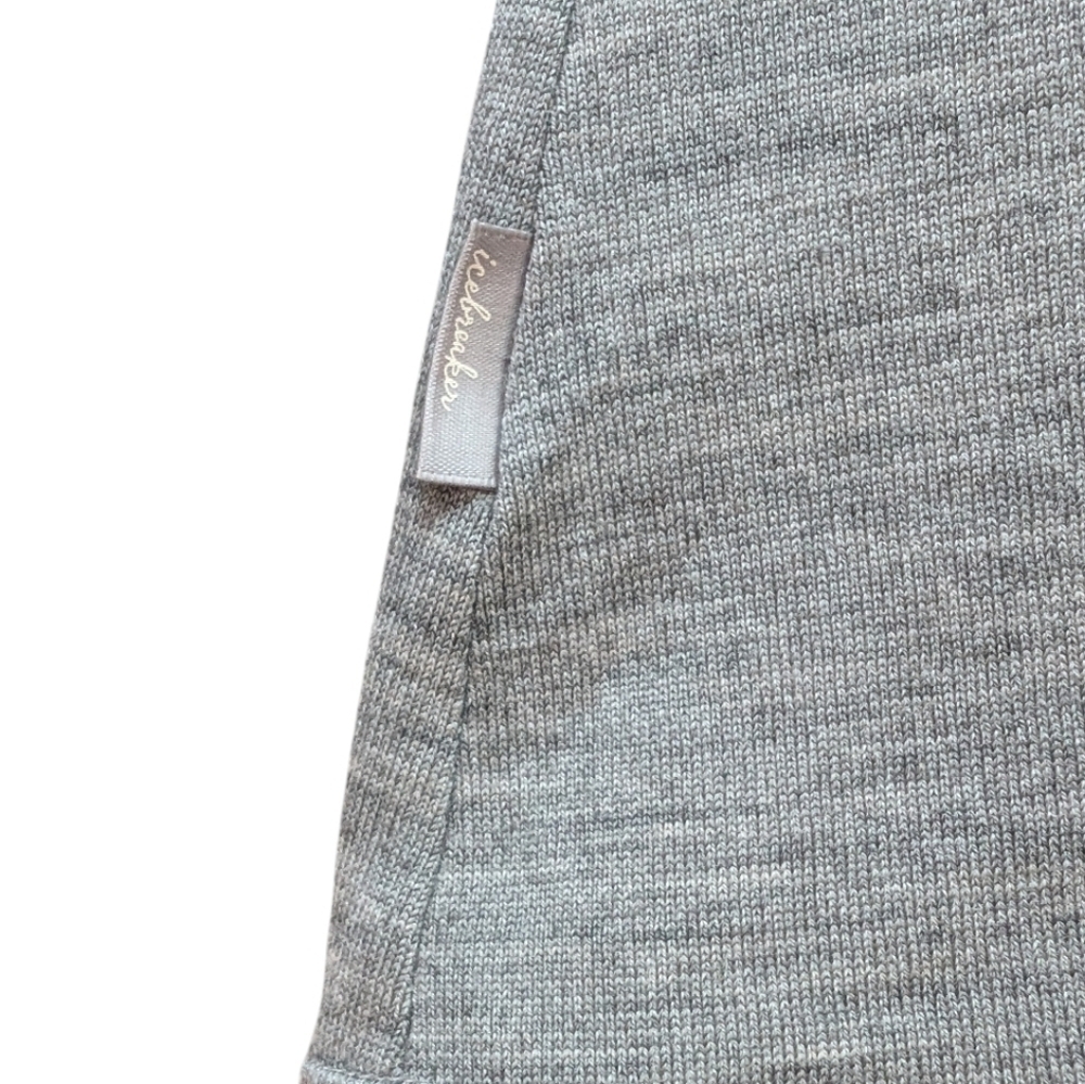 Icebreaker Merino Wool Hoodie Womens Small Grey Outdoors - Picture 10 of 14